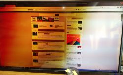 Iiyama X4071UHSU - przebarwienia po wymianie zasilacza, T-CON czy matryca?