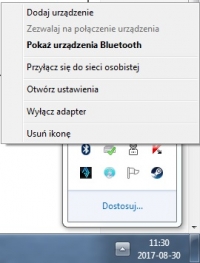 Jak odblokować opcję Zezwalaj na połączenie urządzenia w Windows 7 (64 bit)?