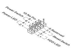 Płyta główna ASROCK-zasilanie - Podłączenie POWER SW do ... z400 wiring diagram 