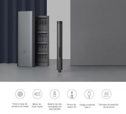 Precyzyjny wkrętak elektryczny - Precision Electric Screwdriver Set. Opis.