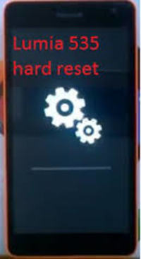 Lumia 535 - Hard Reset - czarny ekran