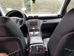 W203 - Jak zakodować poliftowy licznik? Brak przebiegu, wskazówka paliwa nie działa