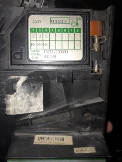 Automat do gier "Jednoręki bandyta" - Lucky Devil MPU4 uszkodzony wrzu