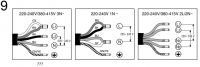 Bosch PIE631FB1E - Podłączenie płyty indukcyjnej Bosch PIE631FB1E - Podłączenie płyty indukcyjnej
