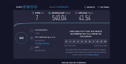 UPC Giga Connect Box: Internet Issues - Increased Ping & Decreased Speeds (DL/UL 40-50Mb/s)