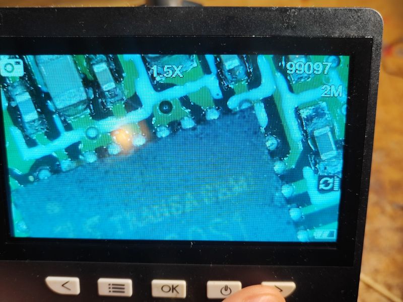 Which budget microscope for an electronics technician? What does the Mustool G700 offer? Image galle Which budget microscope for an electronics technician? What does the Mustool G700 offer? Image galle
