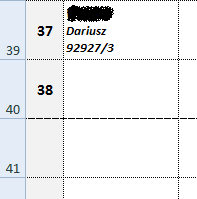 Excel- Kopiowanie listy z inego arkusza i jej numerowanie Excel- Kopiowanie listy z inego arkusza i jej numerowanie