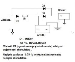 jak podłączyć akumulator żelowy jako zasilanie awaryjnie