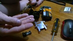 JVC GZ-MS150HE - flex 62002417474 bez chip-on-flex, kamera nie wyłącza się