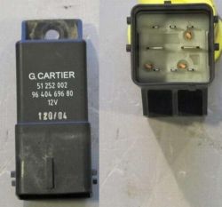 Citroen Xsara Picasso 2.0HDI - Świece żarowe zaczynają grzać dopiero po odpaleni