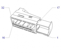 Opel Vectra C - air supply panel - a problem with the air supply and air conditi