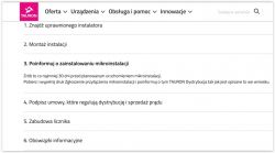 Procedura przyłączenia domowej mikroinstalacji PV - etap projektowy