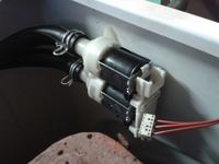 Whirlpool AWO/D 1130 - Nie startuje, nie pobiera wody, kontrolka serwis
