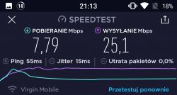 Przejście na internet mobilny w Gdyni - doświadczenia z T-Mobile i Play, router Huawei e5785lh-22c