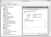 Toshiba Satellite L50 - touchpad does not work after logging in.