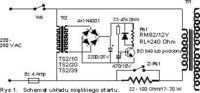 Jak przerobić soft start transformatora na przekaźnik 12V zamiast 48V?