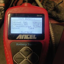 Czy akumulator Centra Futura jest sprawny po 2 latach i 30kkm?