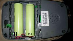 DEVISER S30 z NCR18650B - wymiana akumulatora DEVISER S30 z NCR18650B - wymiana akumulatora