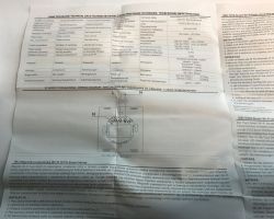 Wi-Fi TUYA switch instruction sheet with wiring diagram and technical data