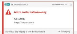 Czy to wirus? Komunikat przy włączaniu komputera