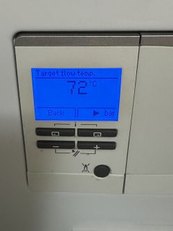 Piec vaillant wcotec plus dwufazowy, nie osiaga wyższej temperatury niz 19 stopni