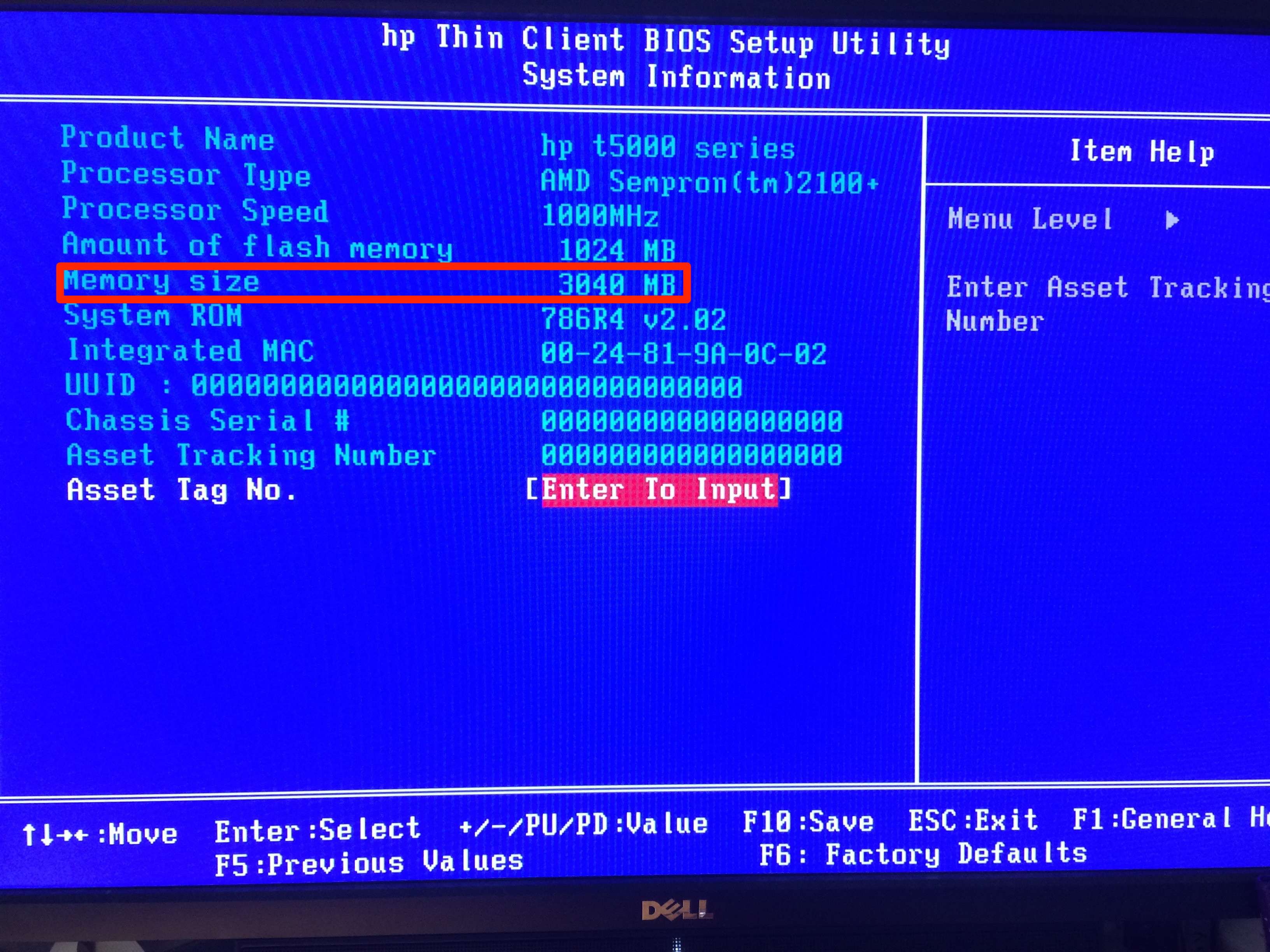 Jak rozszerzyć pamięć w terminalu HP T5730 do instalacji Windows Server ...