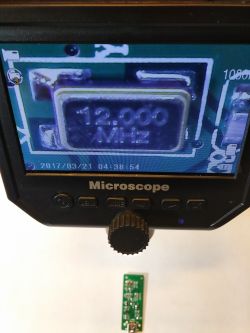 PACHMET G600 Microscope with 4,3 "LCD - made in china - Test / Review / Des PACHMET G600 Microscope with 4,3 "LCD - made in china - Test / Review / Des