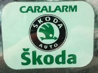Skoda/Fabia/Autoalarm - Włączający się alarm w Skoda Fabia