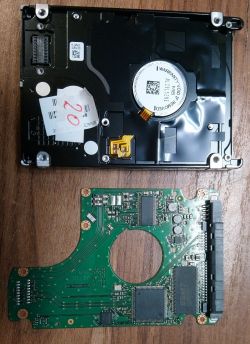 Hdd Samsung ST500LM012 nie wykrywa po podmianie elektroniki
