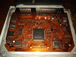 Audi A3 8L 1.6 Benzyna - Sporadyczny problem czujnika wału, zwarcie do masy w ECU