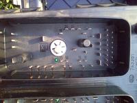 astra h 14xep - skrzynka bezpieczników/przekażników od środka