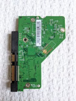 Dysk nie startuje - podmiana elektoniki (PCB) w SATA 3,5" WD 2.0 TB WD20EAR