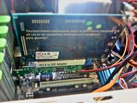 PCI-E to PCI adapter - sposoby montazu PCI-E to PCI adapter - sposoby montazu