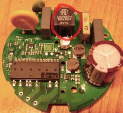 Jakie jest przeznaczenie elementu w pompie Grundfos Alpha 2?