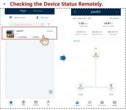 Huawei SUN2000 Inverter: WIFI Dongle Connection, Firmware Update & FusionSolar