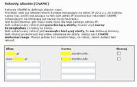 Domena PL i zmienne IP. Jakie DNS podać? Utworzenie strefy.