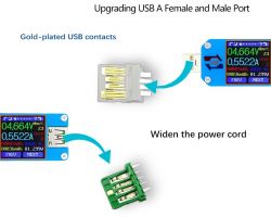 Tester USB UM25/ UM25C czyli poprawiona wersja UM24/UM 24C Tester USB UM25/ UM25C czyli poprawiona wersja UM24/UM 24C
