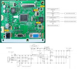 Samsung S22A300N - Martwy monitor, brak reakcji na zasilanie, diagnoza i naprawa możliwa?