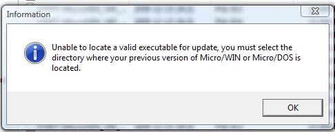 Instalacja Step7 Micro/Win SP8 na Windows Vista SP2 - błąd instalacji