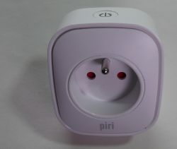 Remote controlled WiFi socket with power measurement - Piri Remote controlled WiFi socket with power measurement - Piri