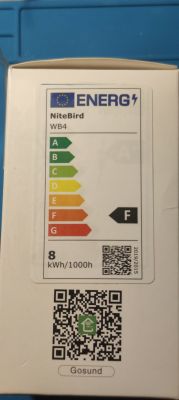 Gosund Nite Bird WB4 - Issues Flashing Tasmota Firmware, No Feedback