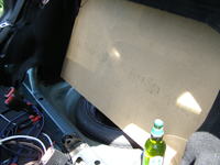 Zabudowa bagażnika vw polo classic moja propozycja