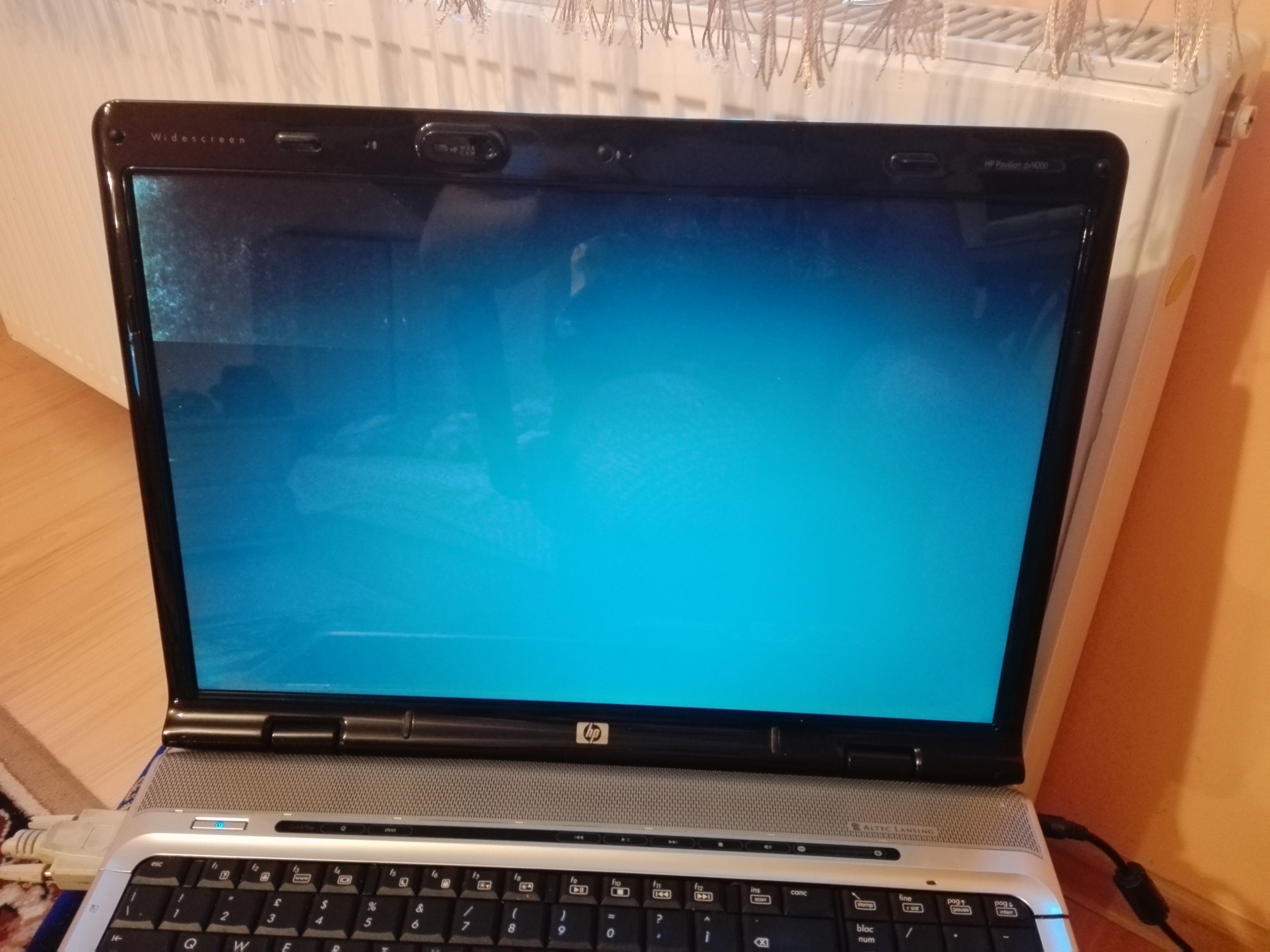 Как разобрать ноутбук hp pavilion dv9000