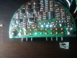 Cewki proporcjonalne podłączen - Podłączenie joysticka John Deere 4500