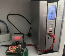 Zasilacz awaryjny UPS dla routera z PoE - 30 Ah - test pojemności i wydajności prądowej