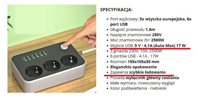 The Lucky Hawk 8204 USB power supply splitter, again about (in)product safety