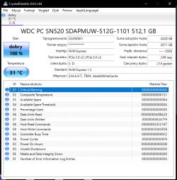 Lenovo Legion Y540 - Nagłe podwyższenie temperatury procesora i taktowania