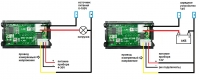 How to connect a digital LED ammeter / voltmeter to the power supply