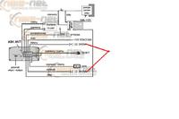 Opel Zafira 1.8 Z18XE - Jak podłączyć tracker TK103B do przewodów drzwi?