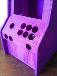 Miniautomat do gier z użyciem druku 3D